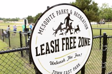 Leash Free Zone at Town East Park photo 2